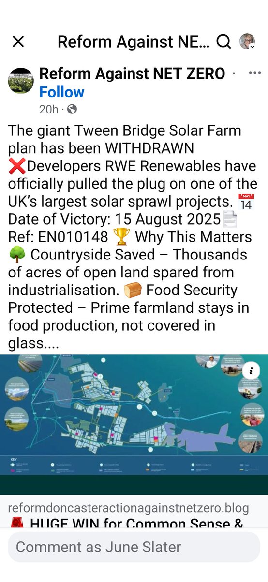 Huge Solar farm REJECTED in Milliband 's own backyard