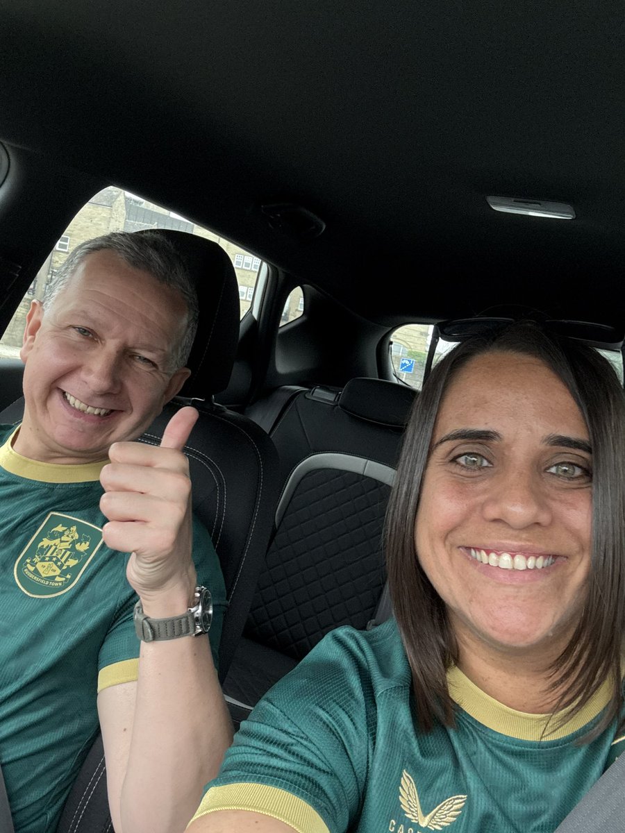 Blackpool away ole ole #htafc