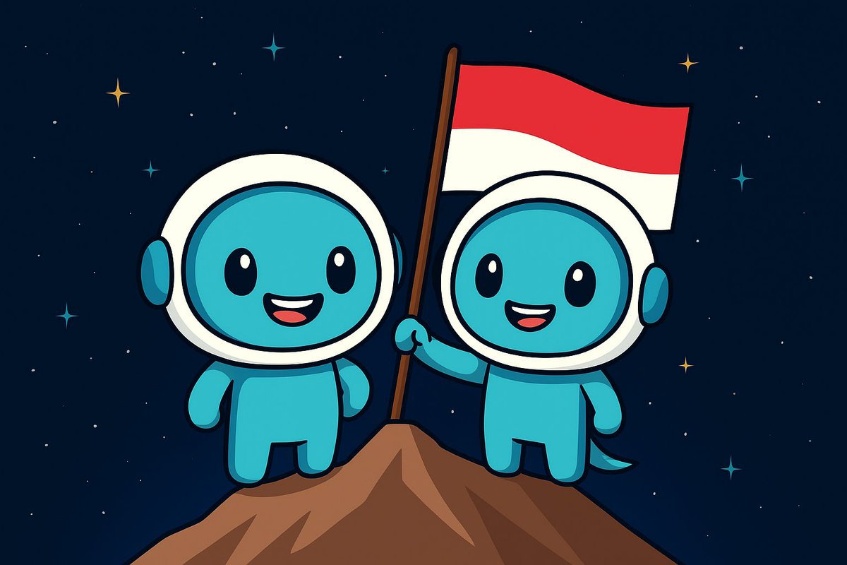 FikromB51255's tweet photo. Independence with Community @helloworld_base ��� the red and white flag as a symbol of unity, community as the main foundation
-Freedom on Web3
-Onchain's Fighting Spirit
-Working Together to the Top
#BaseChain #HELLOWORDL #memecoin1000x #Base https://t.co/WE81cy5cPD