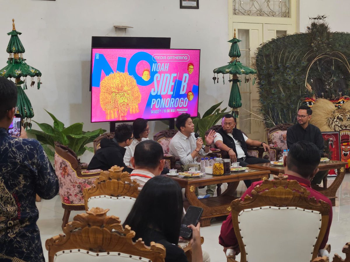 Noah Side B Project Episode Ponorogo Media Gathering 
#noah #noahsideb #youtubecontent #series #popsmusicid #popsmusic #popsid #popsworldwide #ponorogo #ponorogohebat