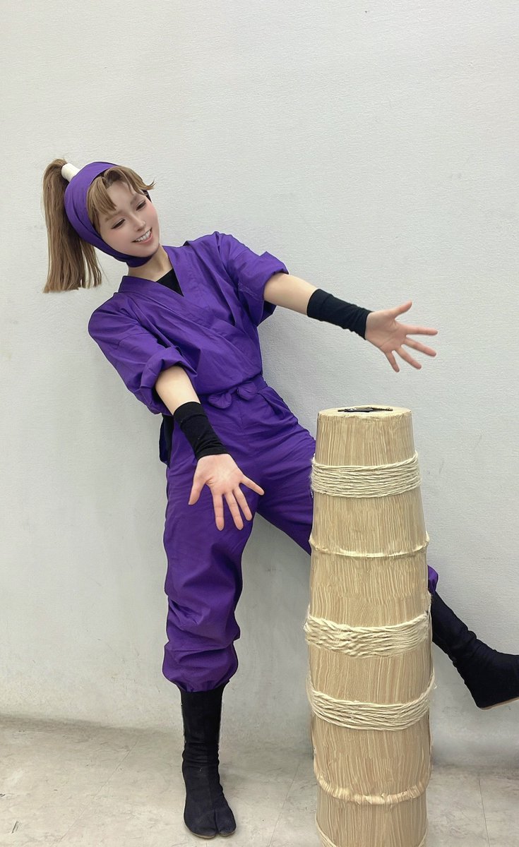 tunamo_dayo's tweet photo. cos⚠︎忍たま

三木ヱ門とサチコ✨✨✨ https://t.co/5ZLoyvBVHi