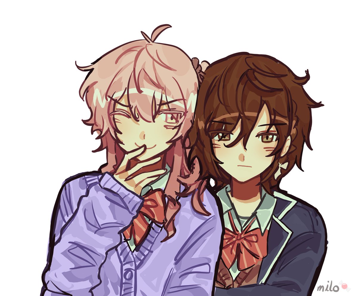 sorryfor being sooo inactive heres uhm mizuena idfk
#mizuena #Prsk_FA