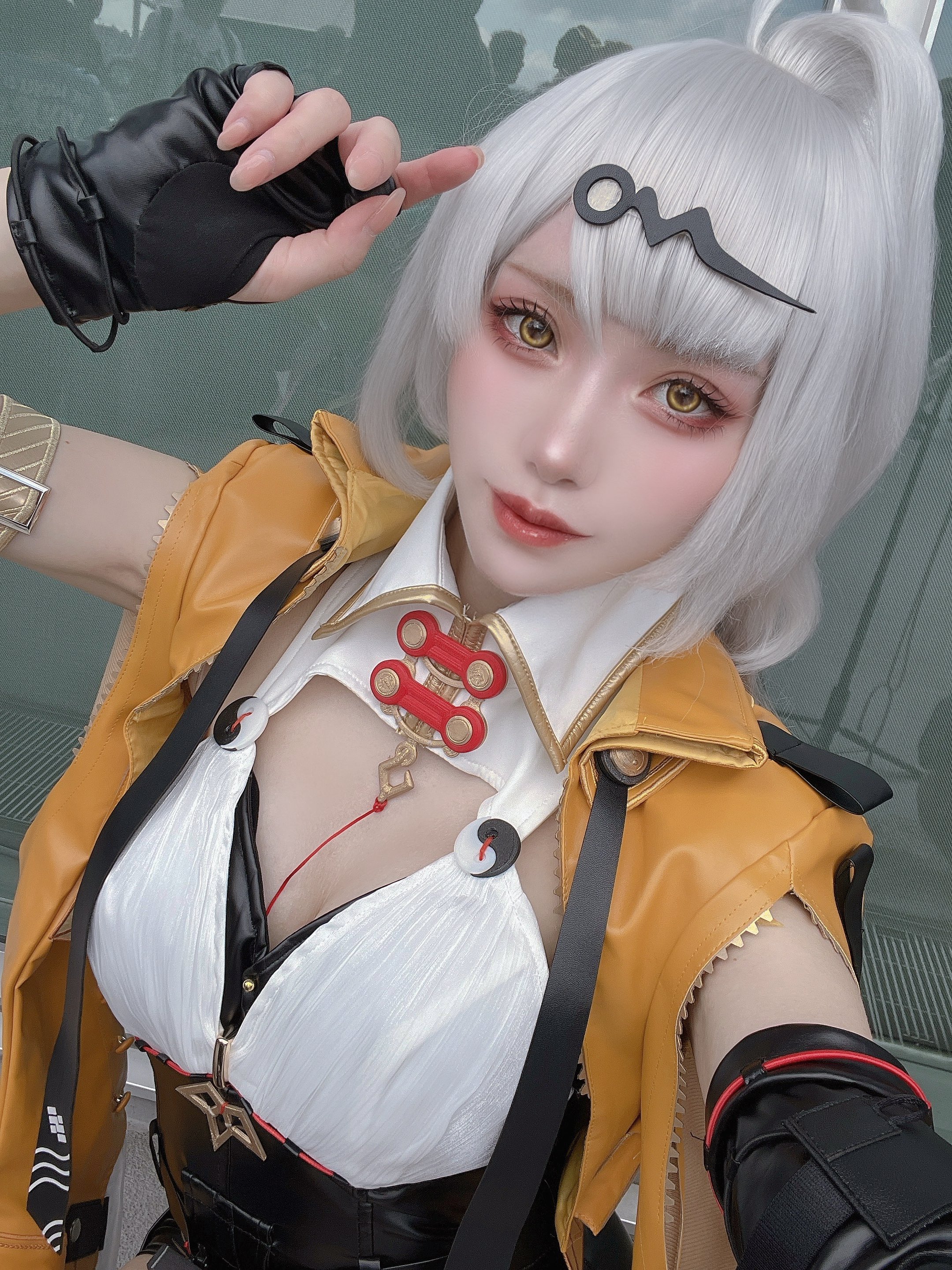 未使用 電音部 カブキエリア 安倍＝シャクジ＝摩耶 コスプレ 衣装 フルセット Amazon.co.jp: [66cos] シャニマス 幽谷霧子 コスプレ衣装 撮影