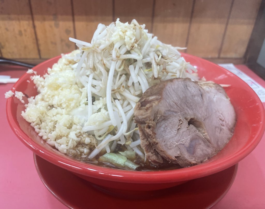 🍜✨️うめーでした( ˙ࡇ˙ )

#らぁ麺しん