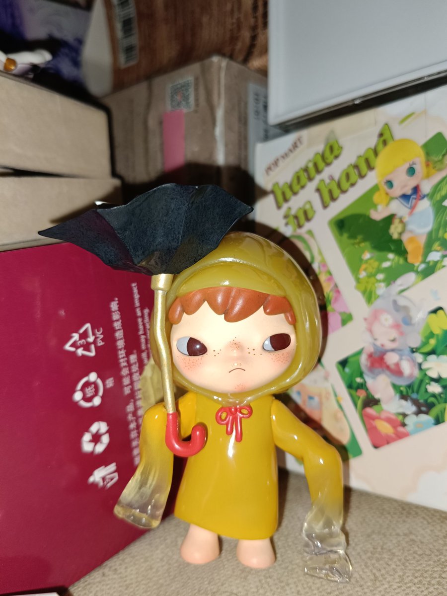snflair's tweet photo. @ciuvne 

received journey in the rain na!!! thank you so much for trading with me <3 https://t.co/wNygNixcWU
