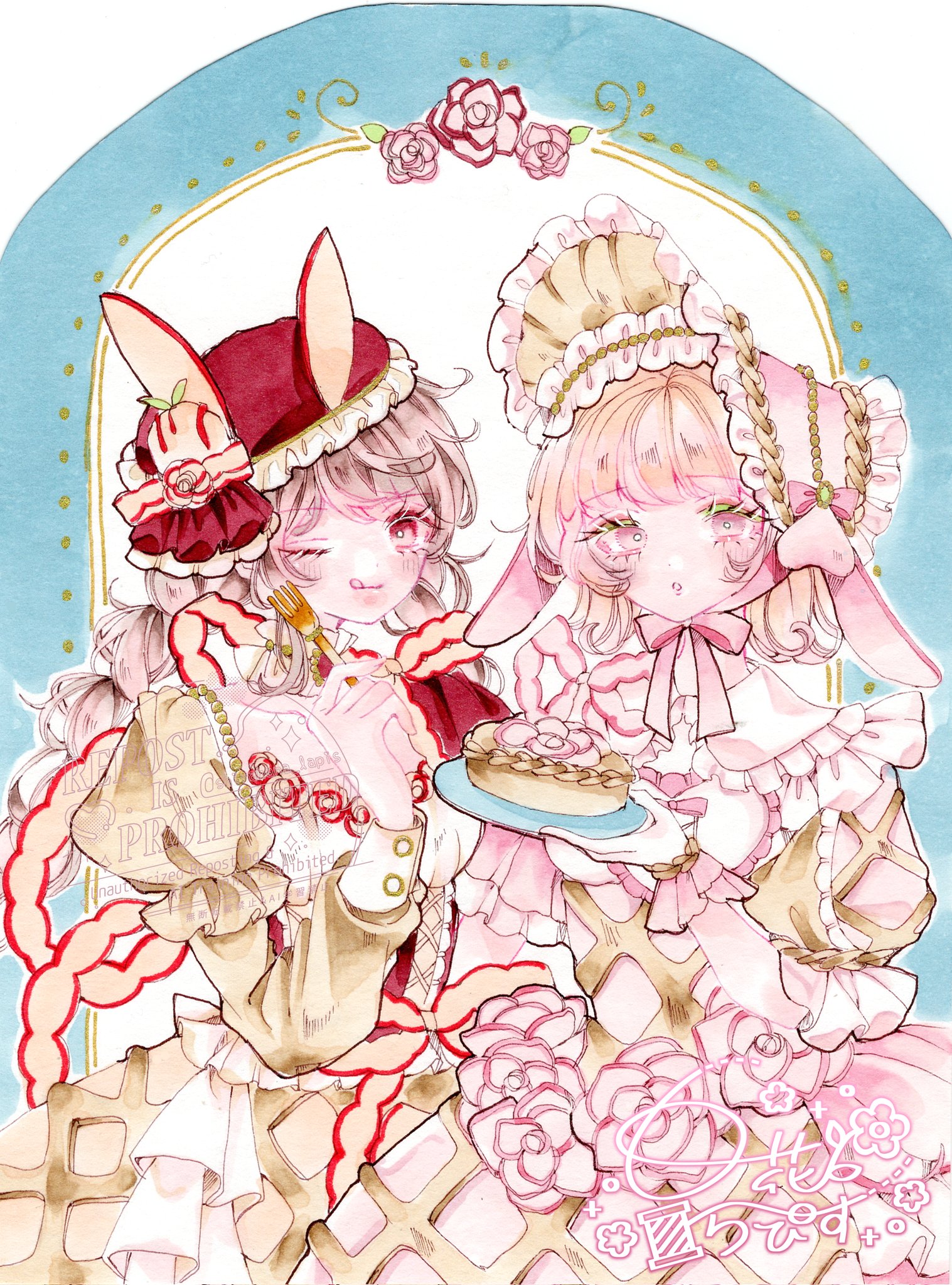 白花らぴす🌸8/23～Vestito Vivid展 on X: 