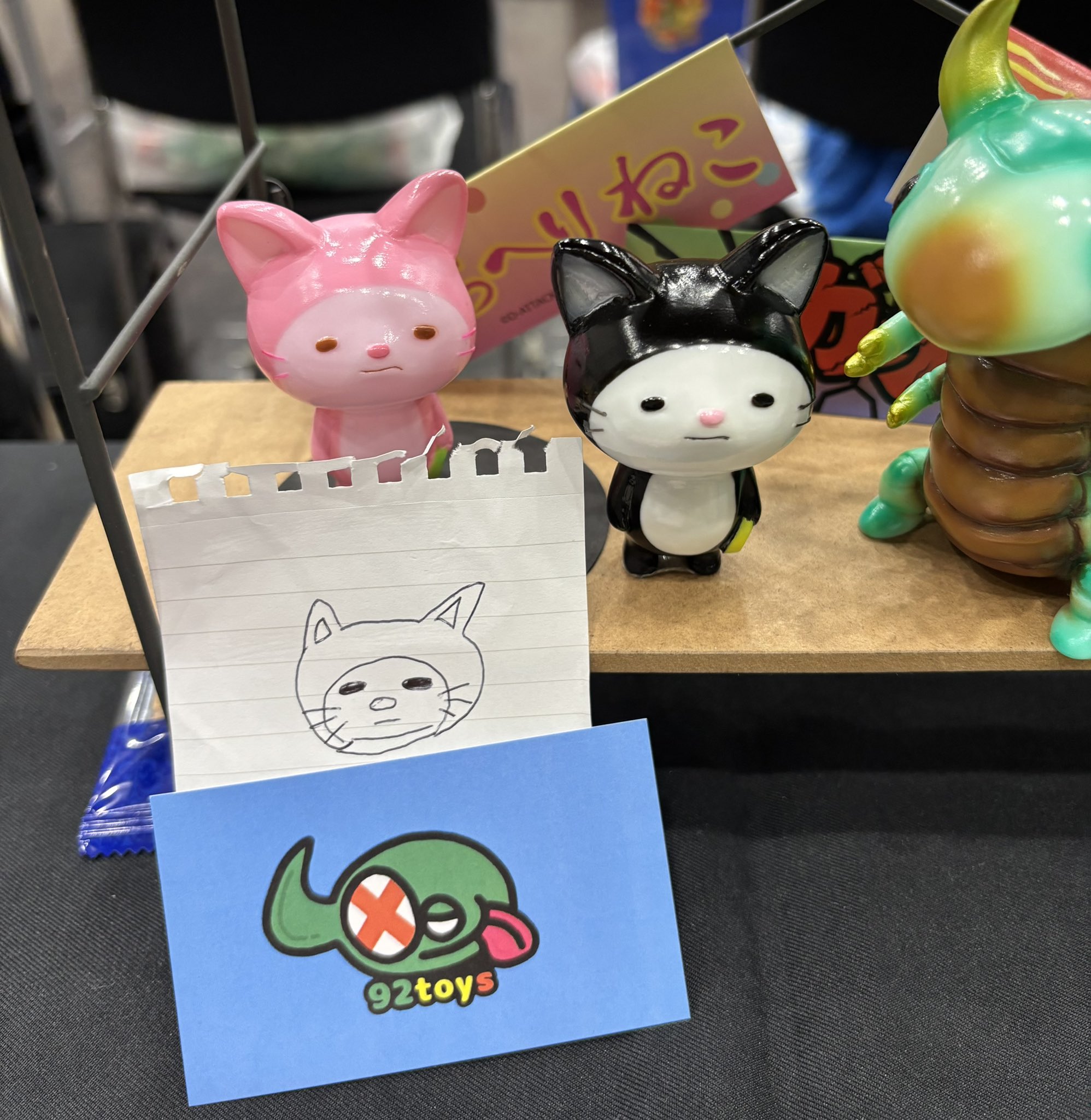 【千夜】ことりのおおきなあそびば 92toys［クニトイズ］ (@92toys) / X