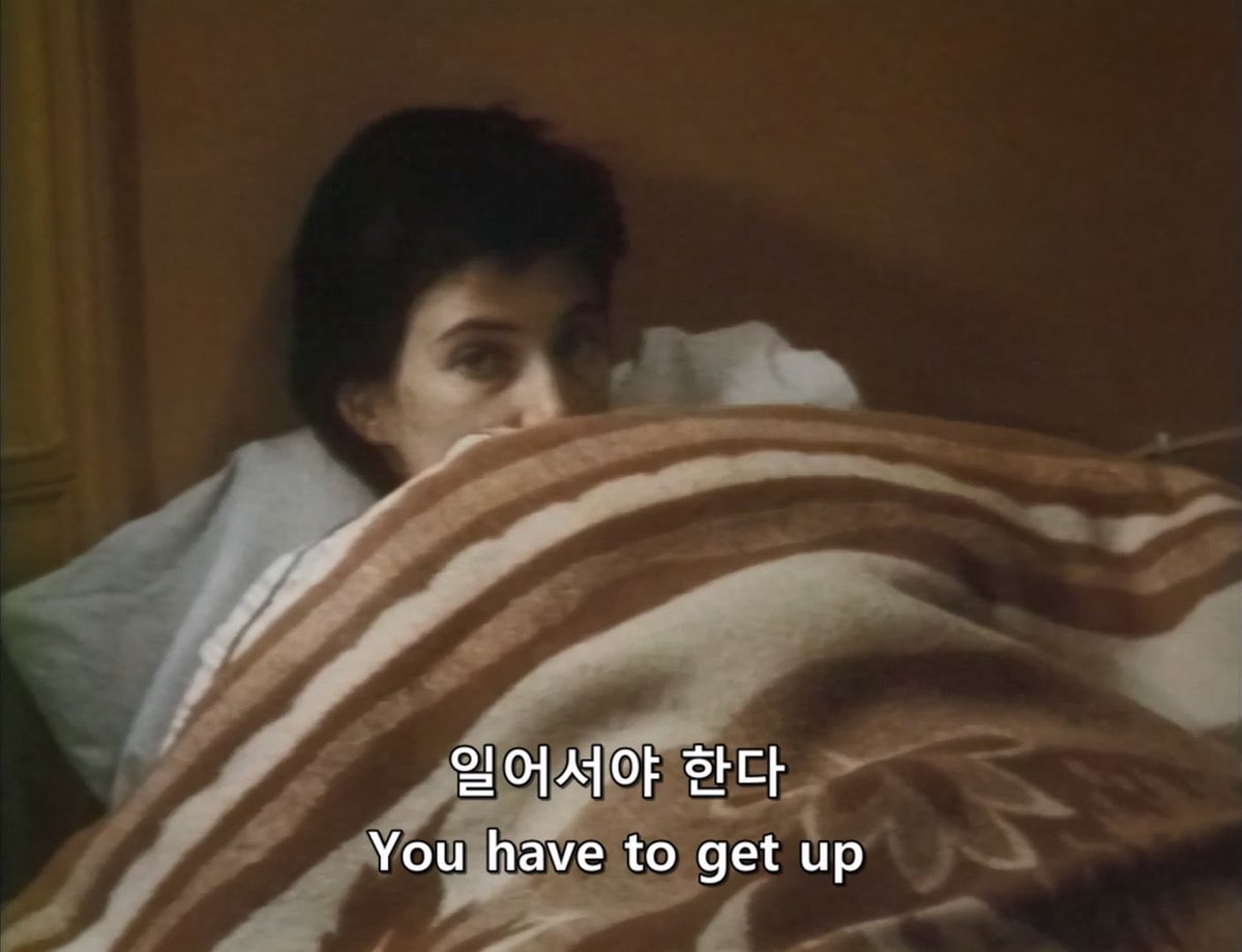 soundnimage's tweet photo. 샹탈 아커만, <영화 감독의 편지: 샹탈 아커만>(1984) https://t.co/IrdyyYN8Kv