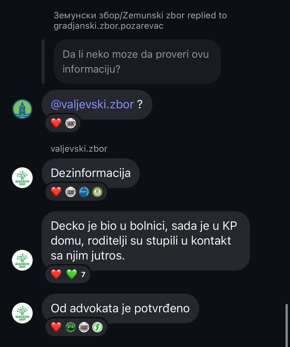 Čekajte proverene informacije, o teško povredeđenom dečku u Valjevu, nemojte širiti lažne vesti, nismo Vučić i Informer.