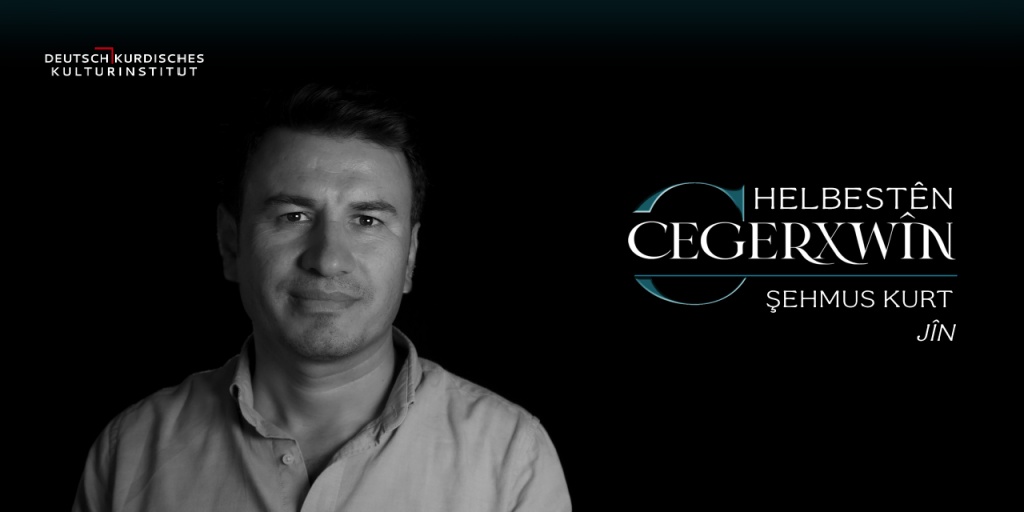 Jîn | Şehmus Kurt | Helbestkar-Lêkoler <a href="/SehmusKurt30/">Şêxmûs Kurt - شێخمووس کورت</a> 
youtu.be/EJMl6l5iwm8