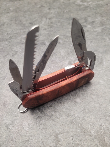 ChrisCustomWork's tweet image. SAK-Mod: Amboina Maser Evolution S17
=&amp;gt; chriscustomworks.com/2025/08/16/sak… #CustomSAK