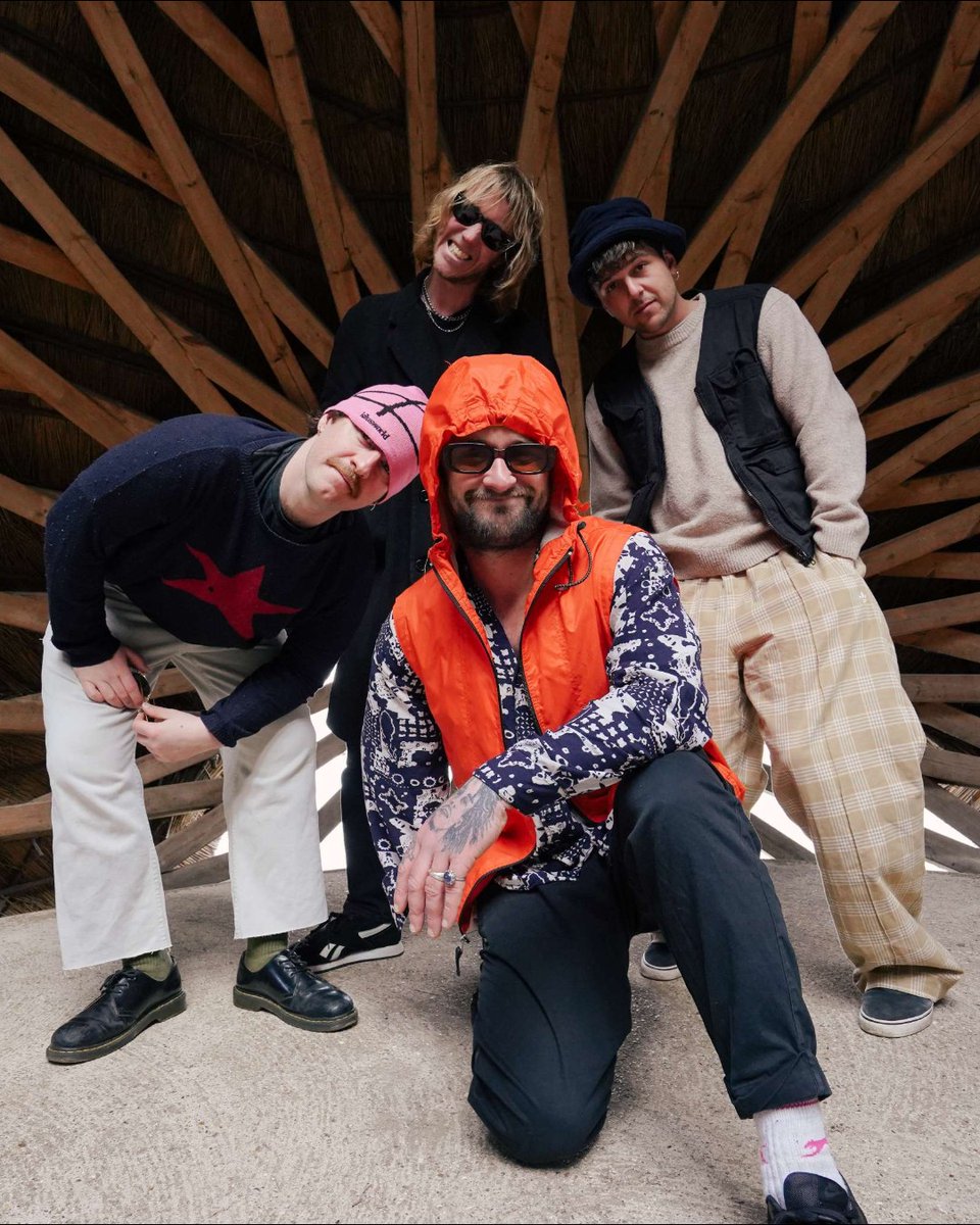 🎶 Just announced! Will and The People are coming to Grand Junction on 18 Oct. 

Fronted by Will and Jamie Rendle with Jim Ralphs and Charlie Harman, the band bring their mix of rock, reggae, ska &amp; indie with anthemic hooks &amp; infectious energy to W2. 

🎟️ bit.ly/3HCzj3c