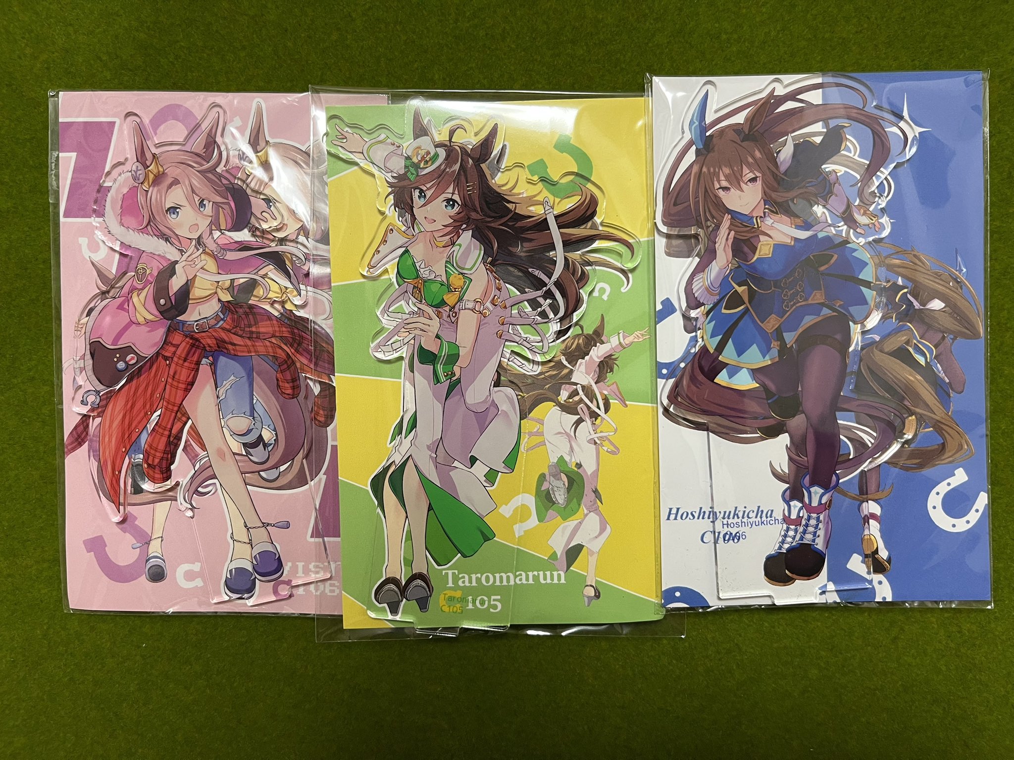 コミケ 105 たろうまるん　ミスターシービー　ブランケット 他　ウマ娘 100日CB」たろうまるん ウマ娘 同人誌 ミスターシービー