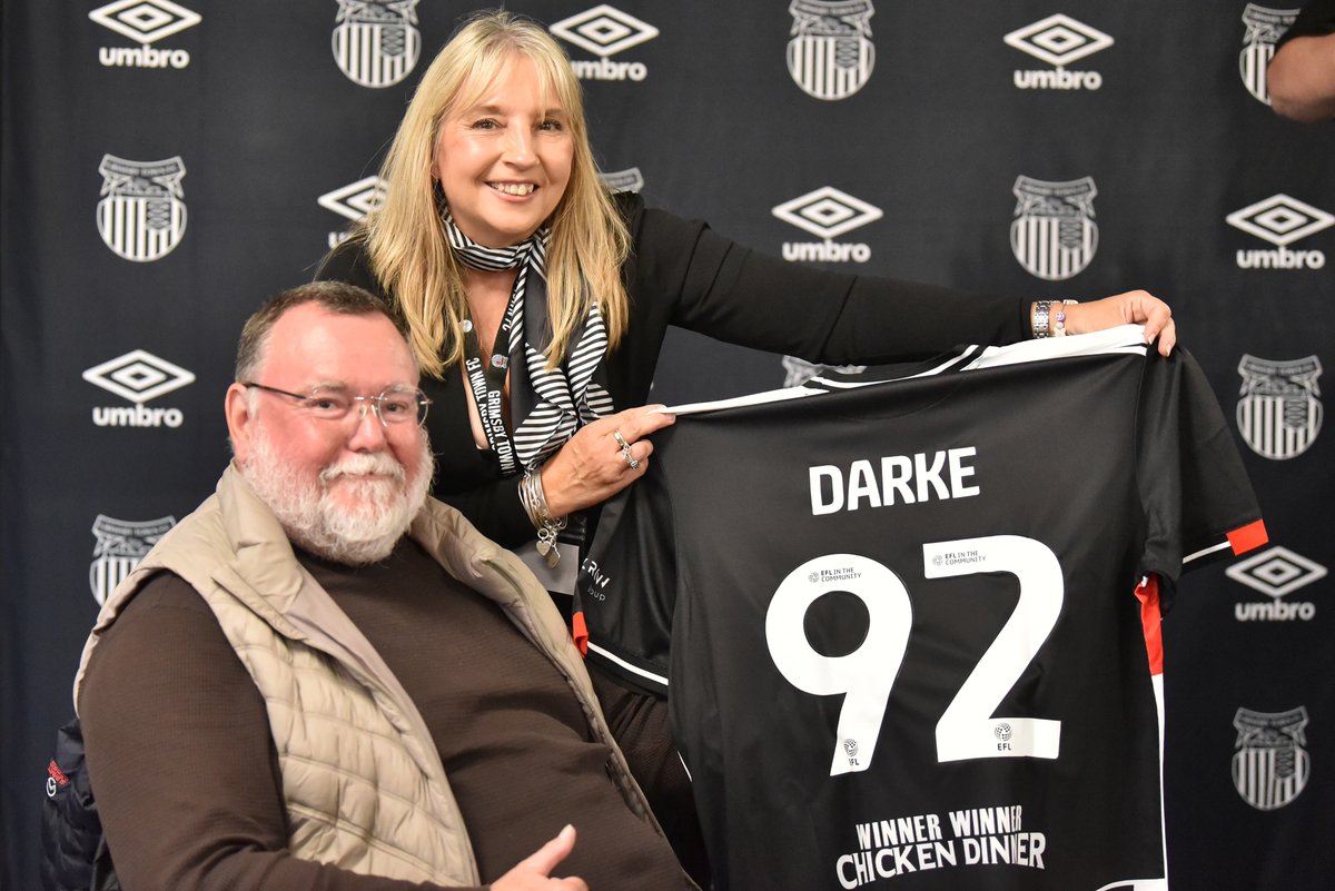 I completed the #92 for the 25/26 season this week <a href="/officialgtfc/">Grimsby Town F.C.</a> A big #ThankYou to #gtfc and <a href="/lisagtfc/">Lisa Piggott</a> for a great night (and great win for #gtfc).  I started with <a href="/walkerdarke/">Walker Darke</a> on 9/11 (really) 2001. Long jouney and great to end in Grimsby <a href="/GrimsbyLive/">Grimsby Live</a> and visit <a href="/CleethorpesUK/">Visit Cleethorpes</a>.