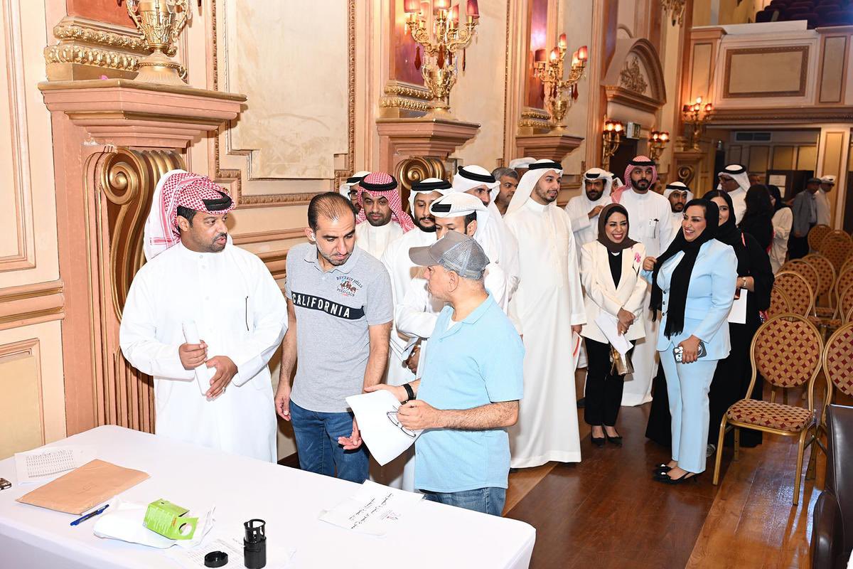 bjainfo's tweet photo. انعقاد الجمعية العمومية اليوم وانتخاب مجلس الإدارة الجديد لجمعية الصحفيين البحرينية للدورة 2025 - 2027 #البحرين https://t.co/EfsnMTtHmB
