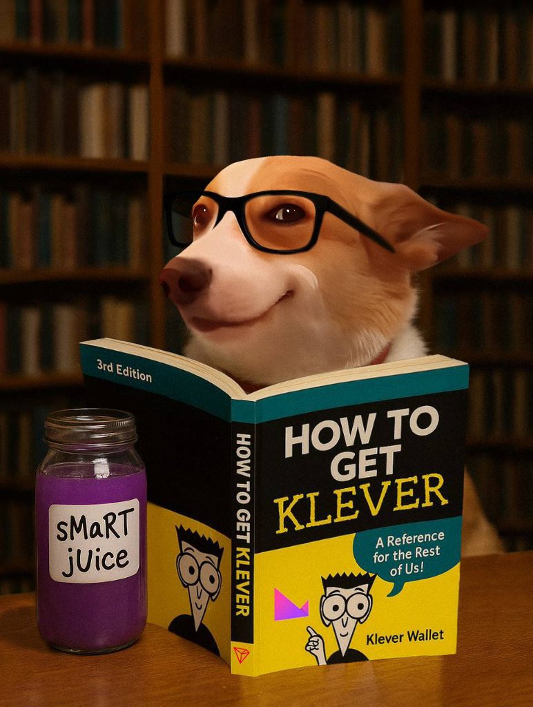 SUNDOG_TRX's tweet photo. @klever_io PSA;

SUNDOG uses Klever as his go-to wallet.

Be like SUNDOG https://t.co/r09l0IBuMb