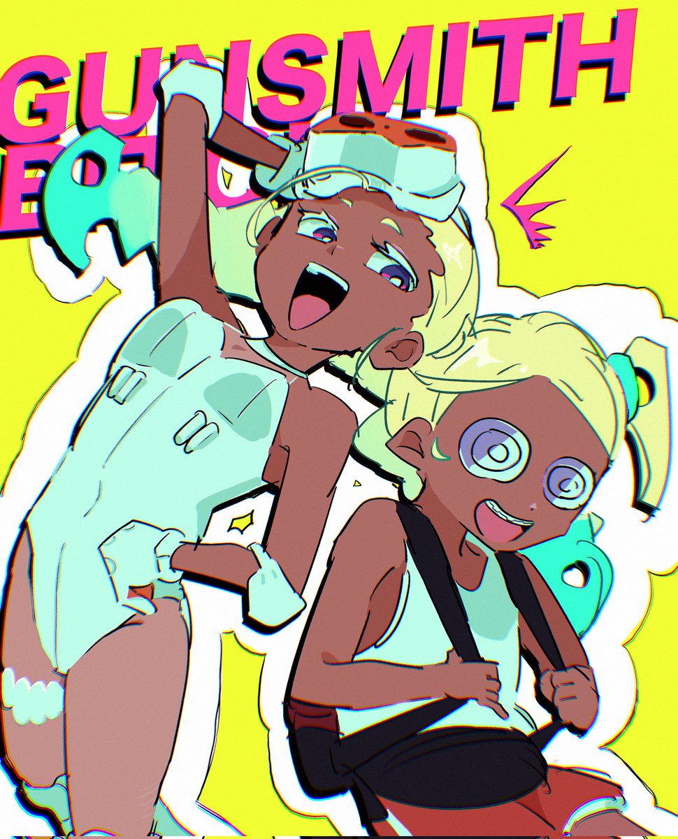 ガンスミスビッチ
#NewPSG #Newパンスト #Pantyandstocking #GUNSMITHBITCH