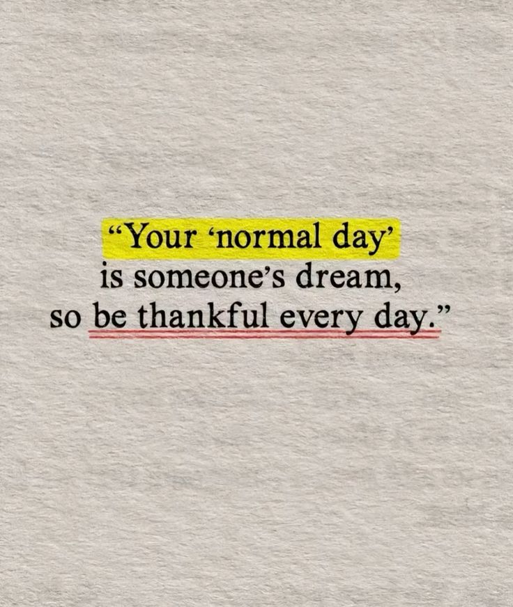 Be Thankful. Alwayyyyyyyyyyyys.