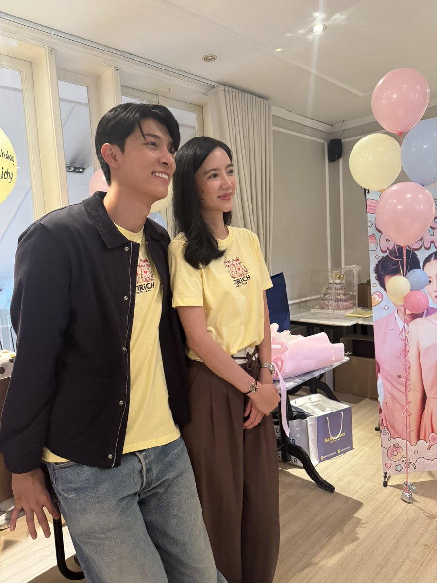 ปีนี้มีรูปน้องน้อยมาก 🥰 แต่น้องน้องน่ารักเหมือนเดิม สุขสันต์วันเกิดนะค่ะ 🫶 #อิทธิริช #ก็อตริชชี่ #ก็อตอิทธิพัทธ์ #ริชชี่รเณศ 🎁🎉🎂