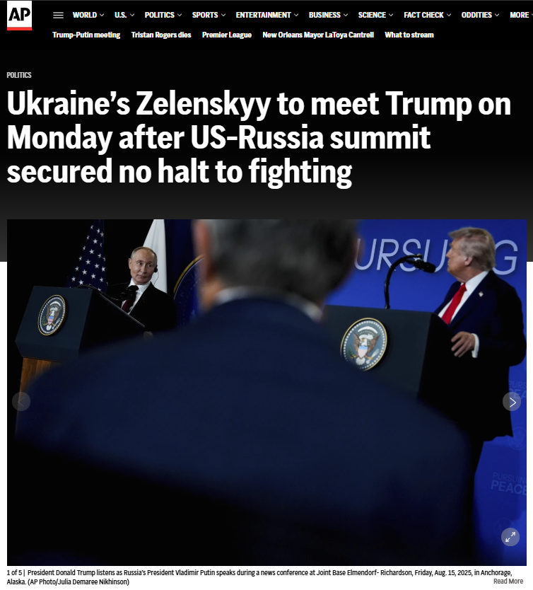 Let Trump prepare the Mindich tapes. They can be played together with journalists right in the White House.