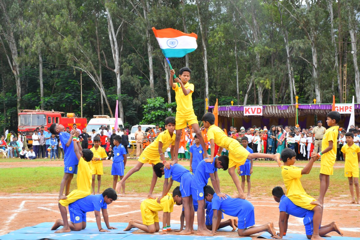 एनएमडीसी लिमिटेड दोणिमलै में स्वतंत्रता दिवस 2025 का आयोजन श्री एस बी सिंह, अधिशासी निदेशक (परियोजना प्रमुख) की सादर उपस्थिति में पूर्ण हुआ।