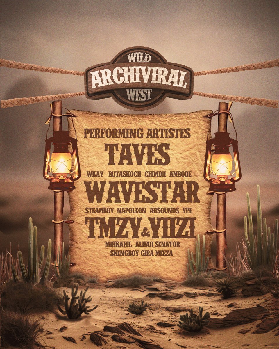 darkthreada's tweet image. It's been a pleasure working with @archi_unilag, University of Lagos. I had the privilege to be the creative lead for one their major events that happened recently, namely 'ARCHIVIRAL' Wild West Edition.

ARCHIVIRAL is arguably the biggest party that happens annually in UNILAG.
