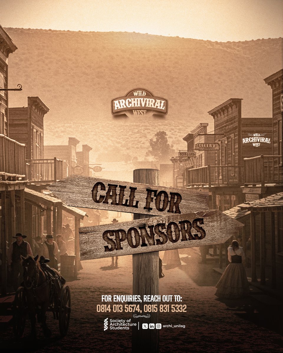 darkthreada's tweet image. It's been a pleasure working with @archi_unilag, University of Lagos. I had the privilege to be the creative lead for one their major events that happened recently, namely 'ARCHIVIRAL' Wild West Edition.

ARCHIVIRAL is arguably the biggest party that happens annually in UNILAG.