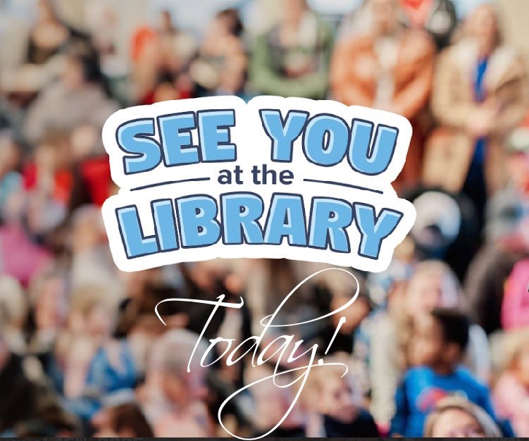 Amy Rodrigues (@amygansettrep) on Twitter photo See You at the Library is TODAY! Join us for a time of wholesome character-building stories and fun for the whole family.
📍Jamestown Philomenian Library
⏰ 12:30-1:30
🗓️ Saturday, August 16
If you can't make the event but would like to support the cause, you can donate at See You at the Library is TODAY! Join us for a time of wholesome character-building stories and fun for the whole family.
📍Jamestown Philomenian Library
⏰ 12:30-1:30
🗓️ Saturday, August 16
If you can't make the event but would like to support the cause, you can donate at