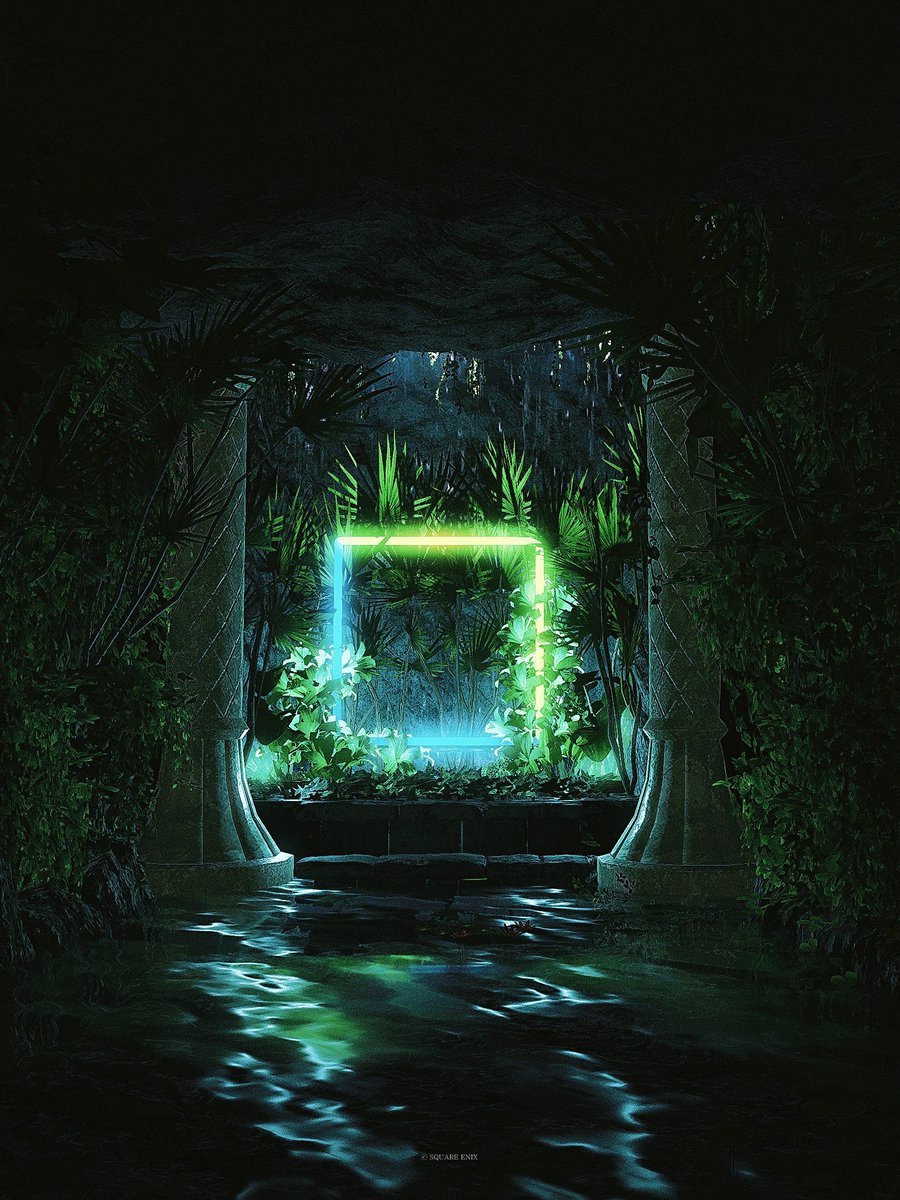 翠の庭
#StudioROXANNE