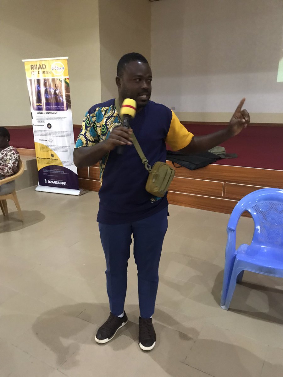 BarcampSomanya's tweet photo. #bcsom mentor’s feedback: volunteerism for personal and employment. https://t.co/vkYs3bH70h