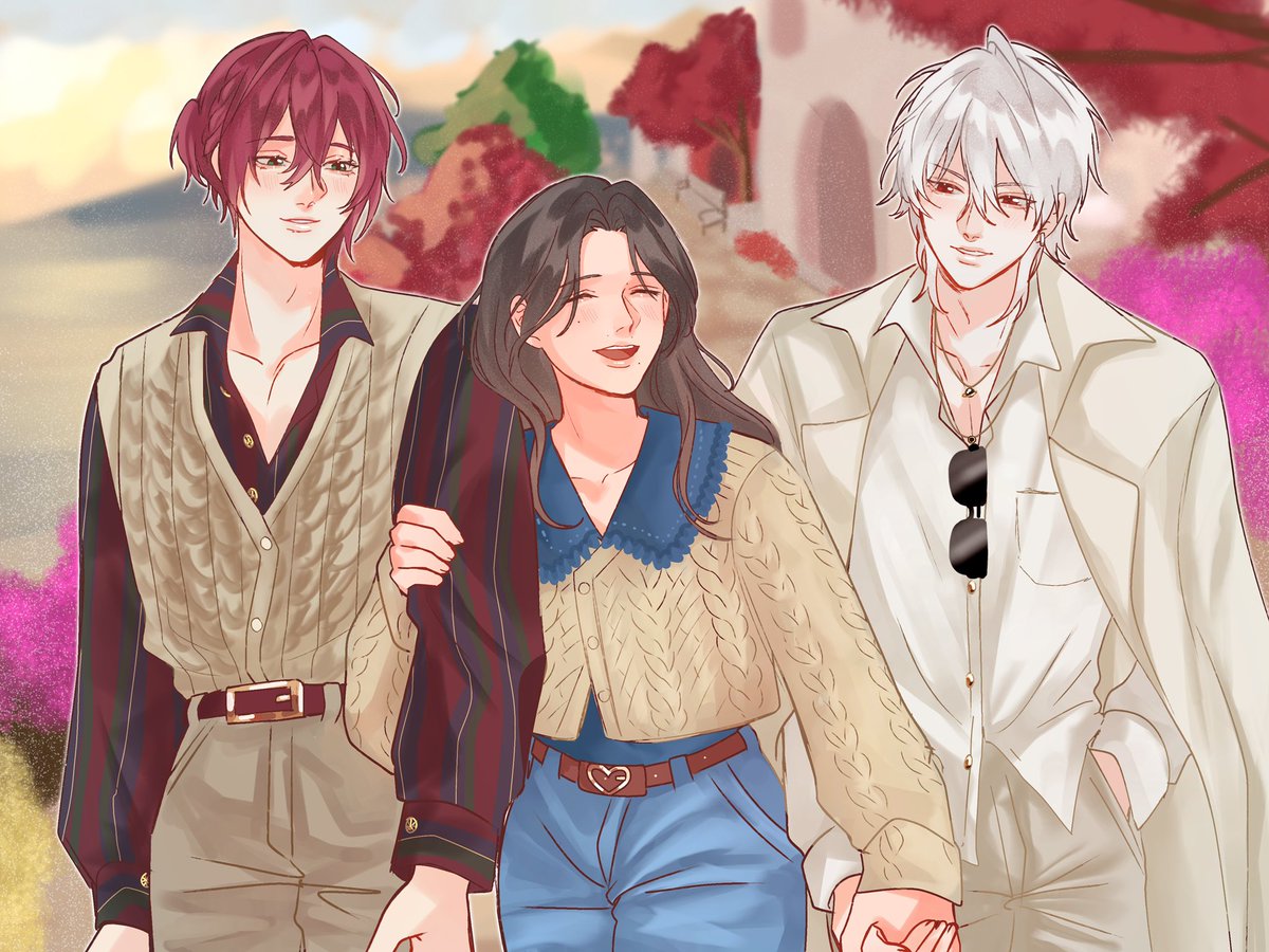 🌸 #𝑅𝑜𝑦𝑎𝑙𝑙𝑦𝐵𝑜𝑛𝑑𝑒𝑑 🦊

Her laughter was protected by Nokto.
Her tomorrows rested in Kagari’s hands.
And between them, she was exactly where she was meant to be.

📝: cranthir.notion.site/Our-First-Summ…