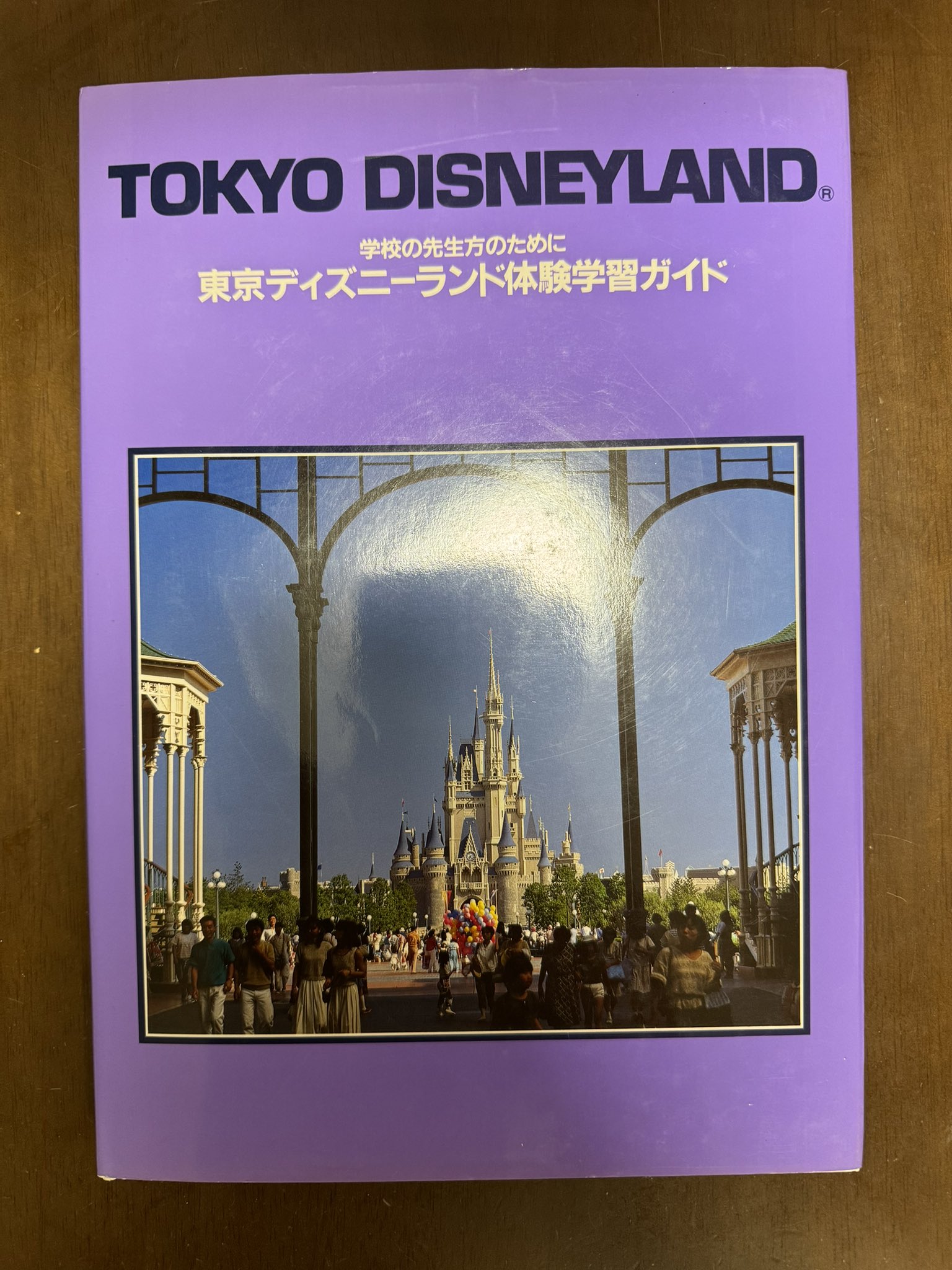 東京ディズニーランド 体験学習ガイド backend=imagemagick;version=1;