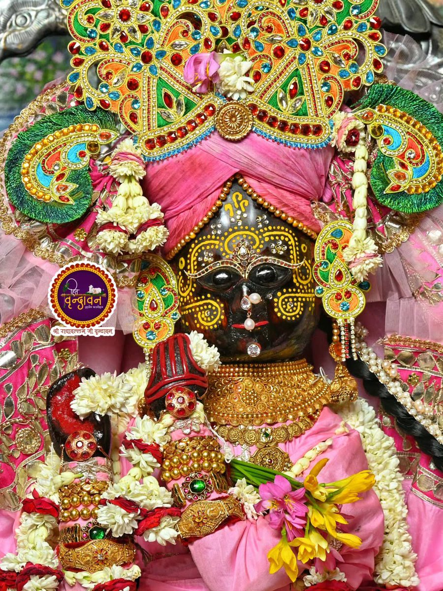 राधिका किशोरी संग,  रमण तुम्हारा,  
मुझ को दिखा दो कभी,  ऐसा नज़ारा,  
फिर चाहे मैं मर जाऊं,
बसा के नैनं में 
मनमोहन तुझे रिजाऊ