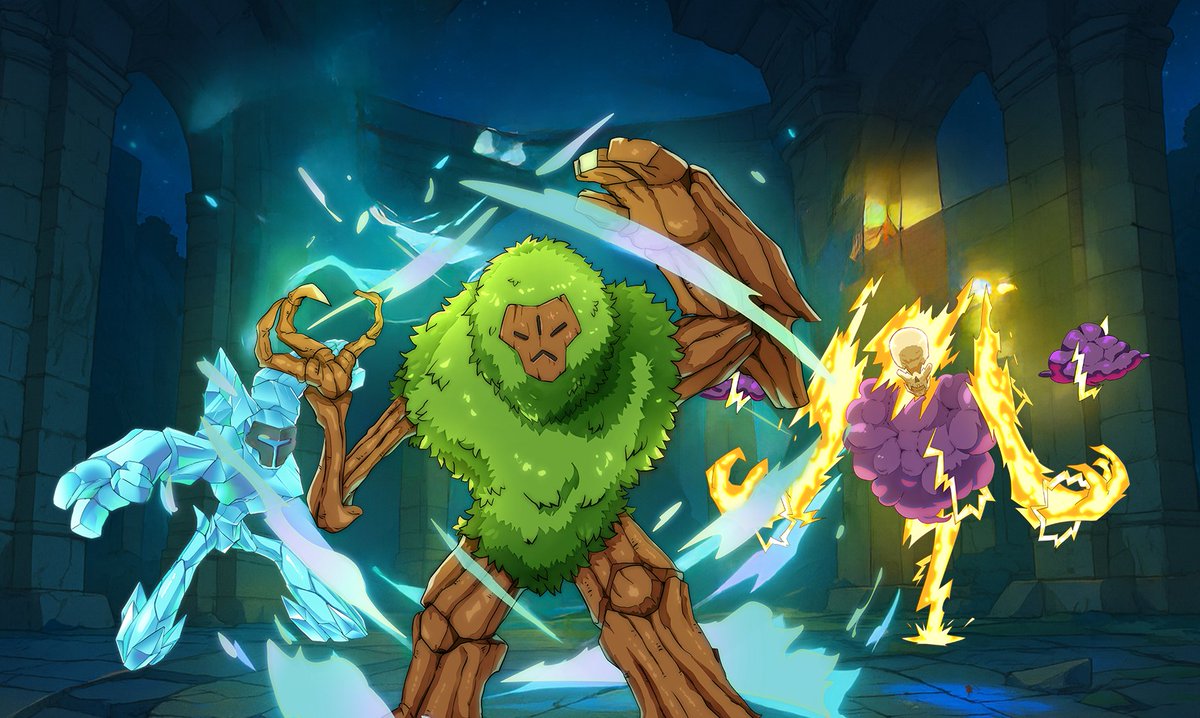 🌿⚡️🧊World Boss Round #24 Started!

🔮 15,000 SHARDS are up for grabs! Rewards are based on your damage ranking.
🔸If the World Boss survives, 50% of the base SHARDS will roll over to the next round - your effort will never go to waste.

💎 Extra rewards await the top 10% of