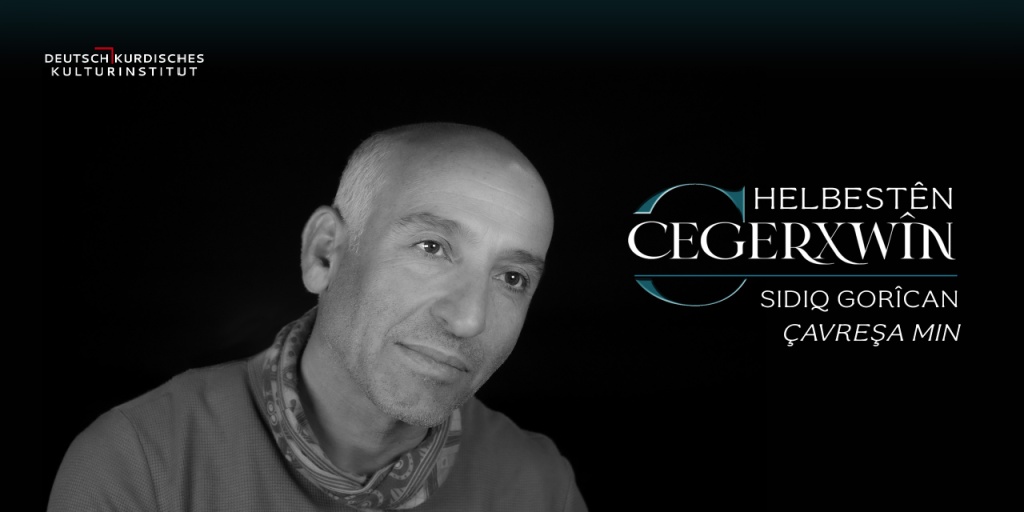 Çavreşa Min | Sidîq Gorîcan | Helbestkar #SidîqGorîcan
youtu.be/Kv5O0ps6KHY