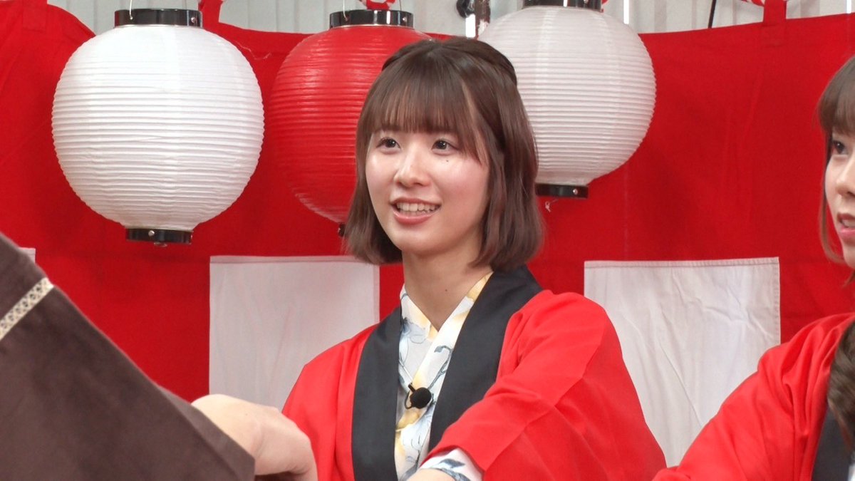 『22/7計算外』
本日23時よりTOKYO MX / BS11にて放送されます🌻
みなさんは夏祭りいきましたか〜？💖
#ナナニジ #計算外