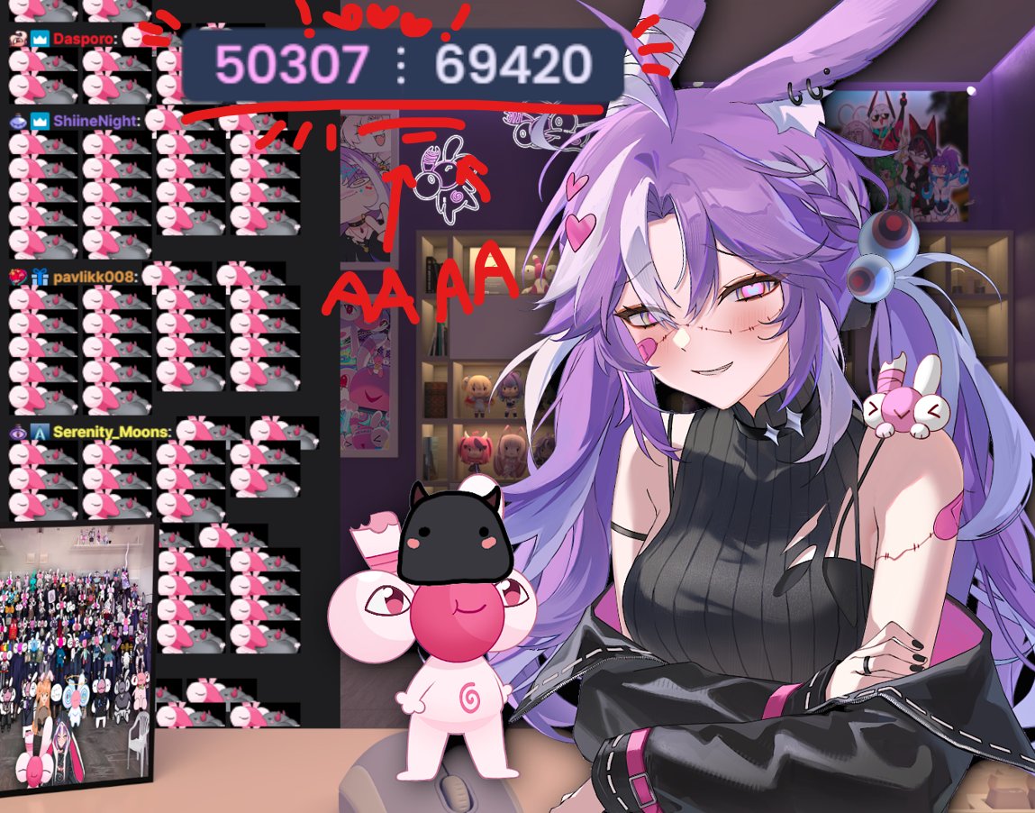 AAAAAAAAAAAAAAAAAAAAAAAAAAAAA🥳🥳🥳🥳🥳🥳WE REACHED 50k TODAY??

THANK YOU THANK YOU THANK YOU THANK YOU THANK YOU THANK YOU THANK YOU!!!!!!!!!!!!!!!!!!!!!!!! (Q--Q WTFFF iM SO AA-😭😭

idk wtf i did to deserve ya'll istg but man,.. i appreciate u sm, i'LL KEEP DOING MY BEST!!🥹