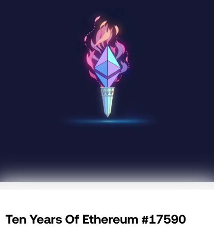 jiumeiww's tweet photo. I still remember the first time I tracked a transaction on Etherscan—saw confirmations roll in and felt the magic of on-chain visibility. Sharing that standout moment today. #10YearsofEtherscan @etherscan https://t.co/ZDqKc5NlI0