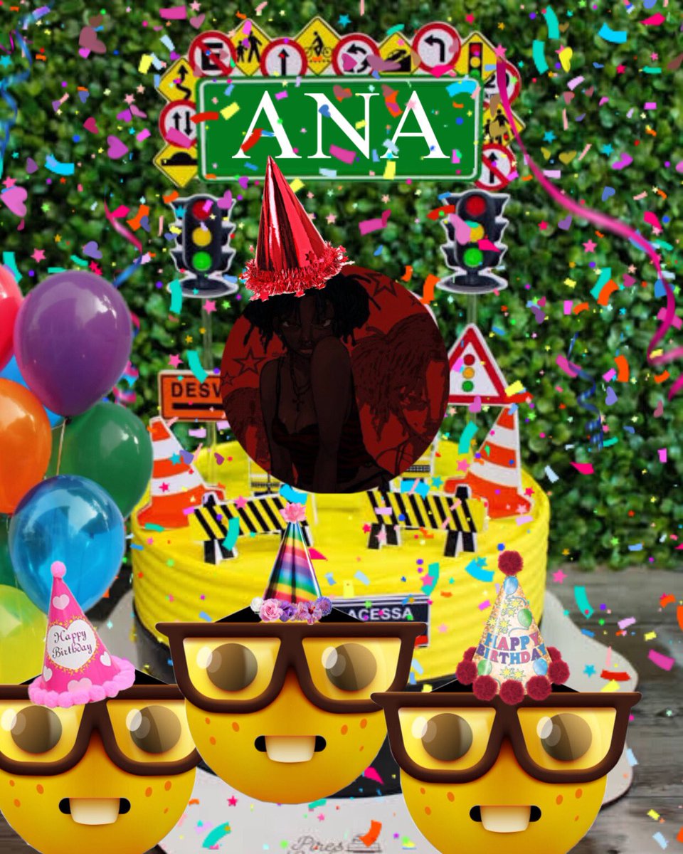 Hoje é o dia da melhor twiteira do mundo <a href="/anabnix/">ana⋆</a> !!🎉
Feliz aniversário Ana! Se prepara que os nerds e o detran vão fazer o maior baile já visto!!💥🎊