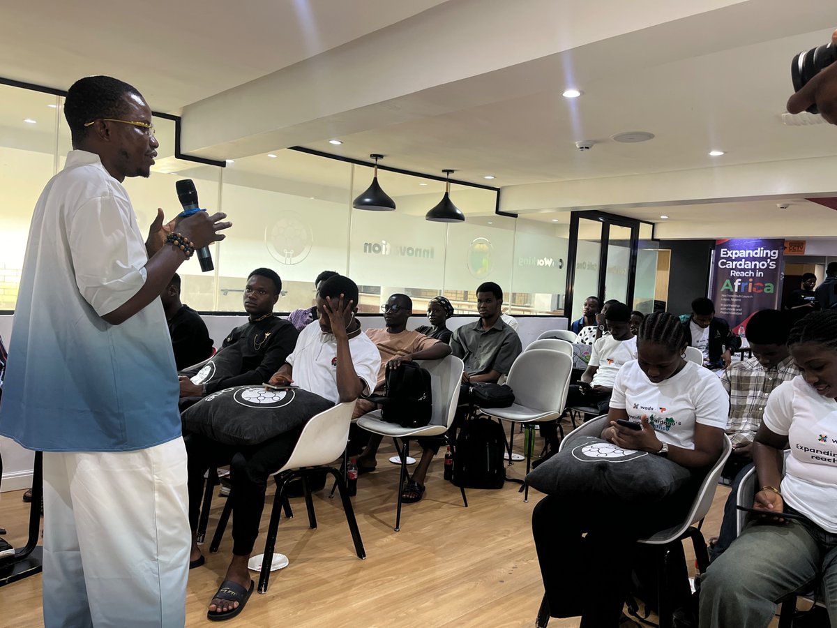 nexTrend Labs (@nextrendlabs) on Twitter photo Great leaders don’t just predict trends — they create them.
Here’s to the CEO leading us into the future at The Next Trend Hub Launch with Wada. 🙌
Drop a ‘🔥’ if you’re ready for what’s next! <a href="/wada_org/">Wada</a> <a href="/IntersectWADA/">Intersect Wada x Africa Hub</a> <a href="/wimscardano/">WIMS Cardano Global (WCG)</a> <a href="/Catalyst_onX/">Project Catalyst - Finalize ideas by Aug 18</a> Great leaders don’t just predict trends — they create them.
Here’s to the CEO leading us into the future at The Next Trend Hub Launch with Wada. 🙌
Drop a ‘🔥’ if you’re ready for what’s next! <a href="/wada_org/">Wada</a> <a href="/IntersectWADA/">Intersect Wada x Africa Hub</a> <a href="/wimscardano/">WIMS Cardano Global (WCG)</a> <a href="/Catalyst_onX/">Project Catalyst - Finalize ideas by Aug 18</a>