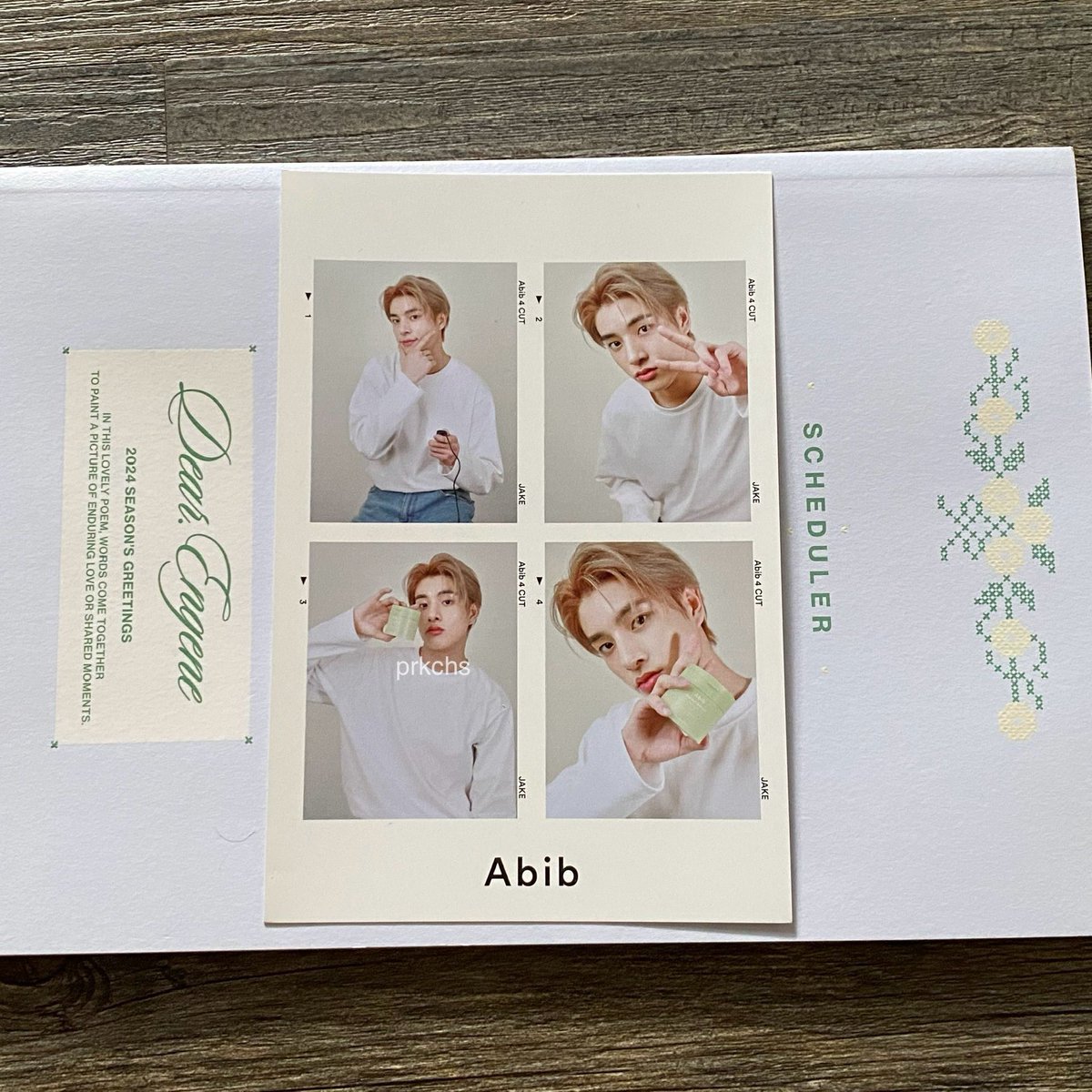 prkchs's tweet photo. #prkchs_sells wts lfb ph ww 

heejake set 750
280 each Abib
500 Abib heejake set
Jake set 500
250 Dr jart Jake only

Free pf
payo/ 2 weeks dop w/ nrdp

🏷️ enhypen Abib heeseung jake 4 cut postcard dr jart https://t.co/gmqw89Cqu6