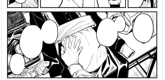 まったりペン入れ中 