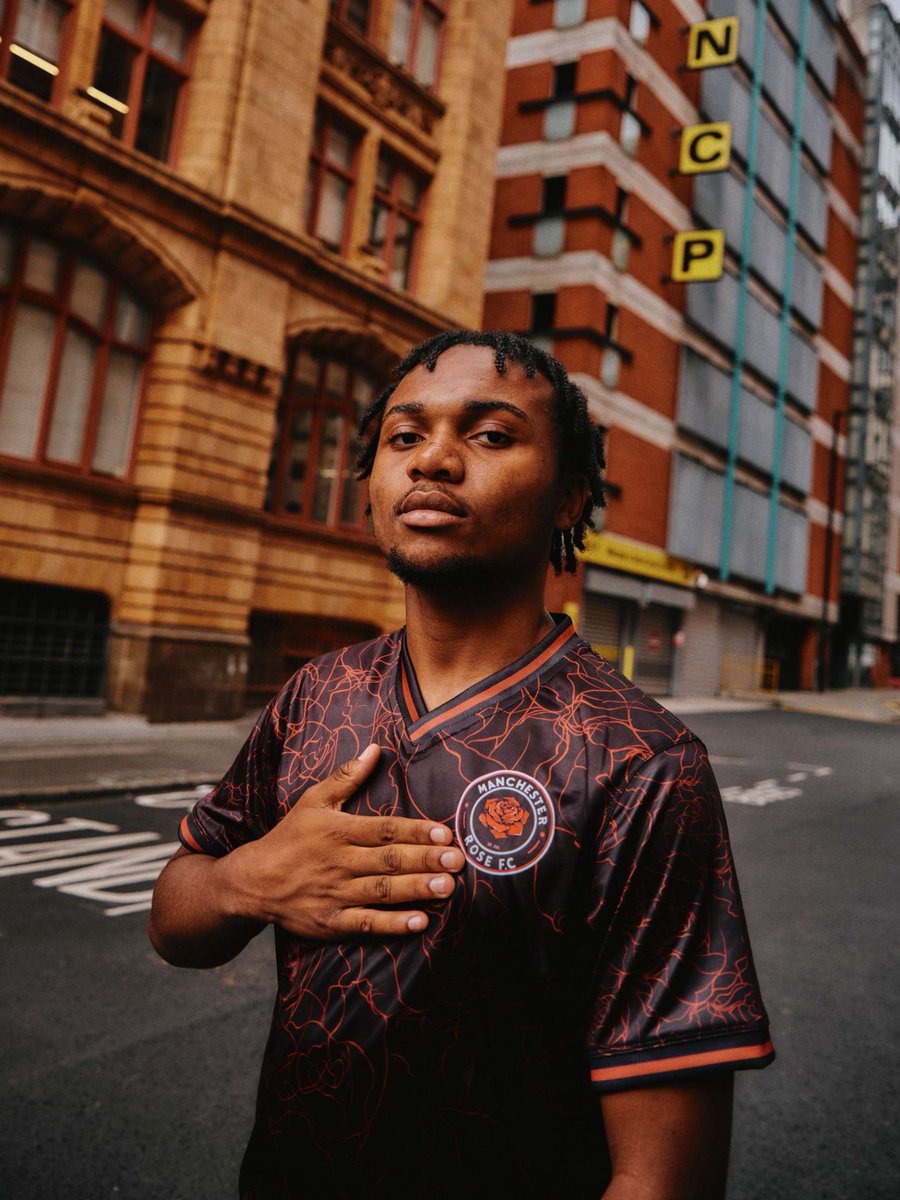 The Wait is Over 👀 

Introducing the New Manchester Rose FC Kit Home Kit! 🌹🔥

Our 2025/26 kit has arrived - bold design, strong colours, and the spirit of the Rose at its heart.

#ManchesterRoseFC