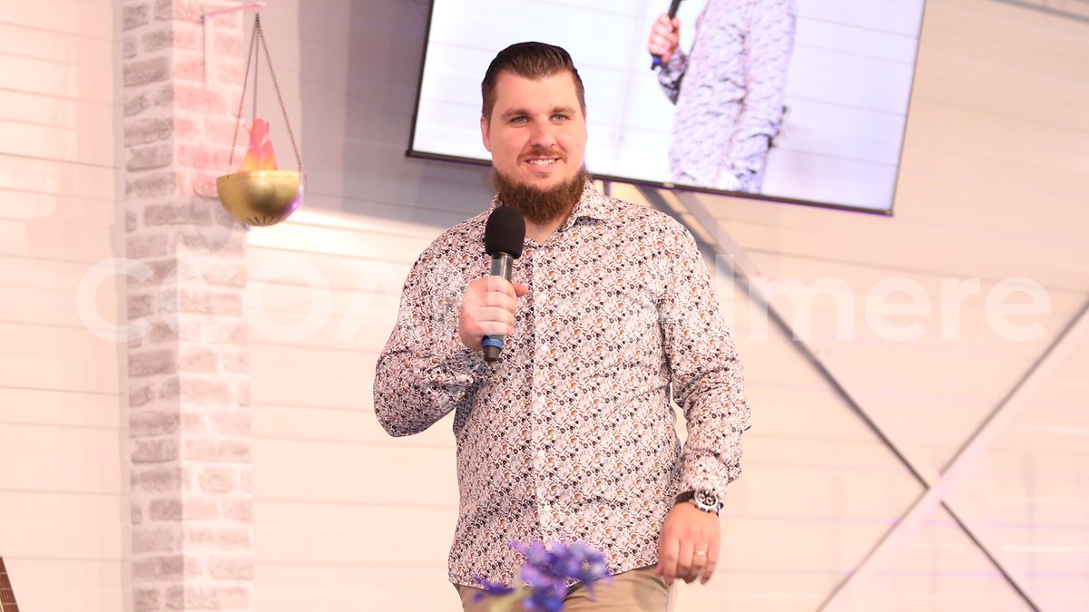 CCOAN Thessalonica Ministries (@ccoanharry) on Twitter photo Faith is not a panic button pushed only when in trouble; It is a lifestyle of trusting God, in both good & hard times! Prophet Giannis is preaching a message entitled: "๐๐๐ ๐
๐๐๐๐ ๐๐๐๐๐๐๐๐"
#CCOANAlmere #SuturdayService #ProphetHarry #ProphetGiannis #Sermon Faith is not a panic button pushed only when in trouble; It is a lifestyle of trusting God, in both good & hard times! Prophet Giannis is preaching a message entitled: "๐๐๐ ๐
๐๐๐๐ ๐๐๐๐๐๐๐๐"
#CCOANAlmere #SuturdayService #ProphetHarry #ProphetGiannis #Sermon