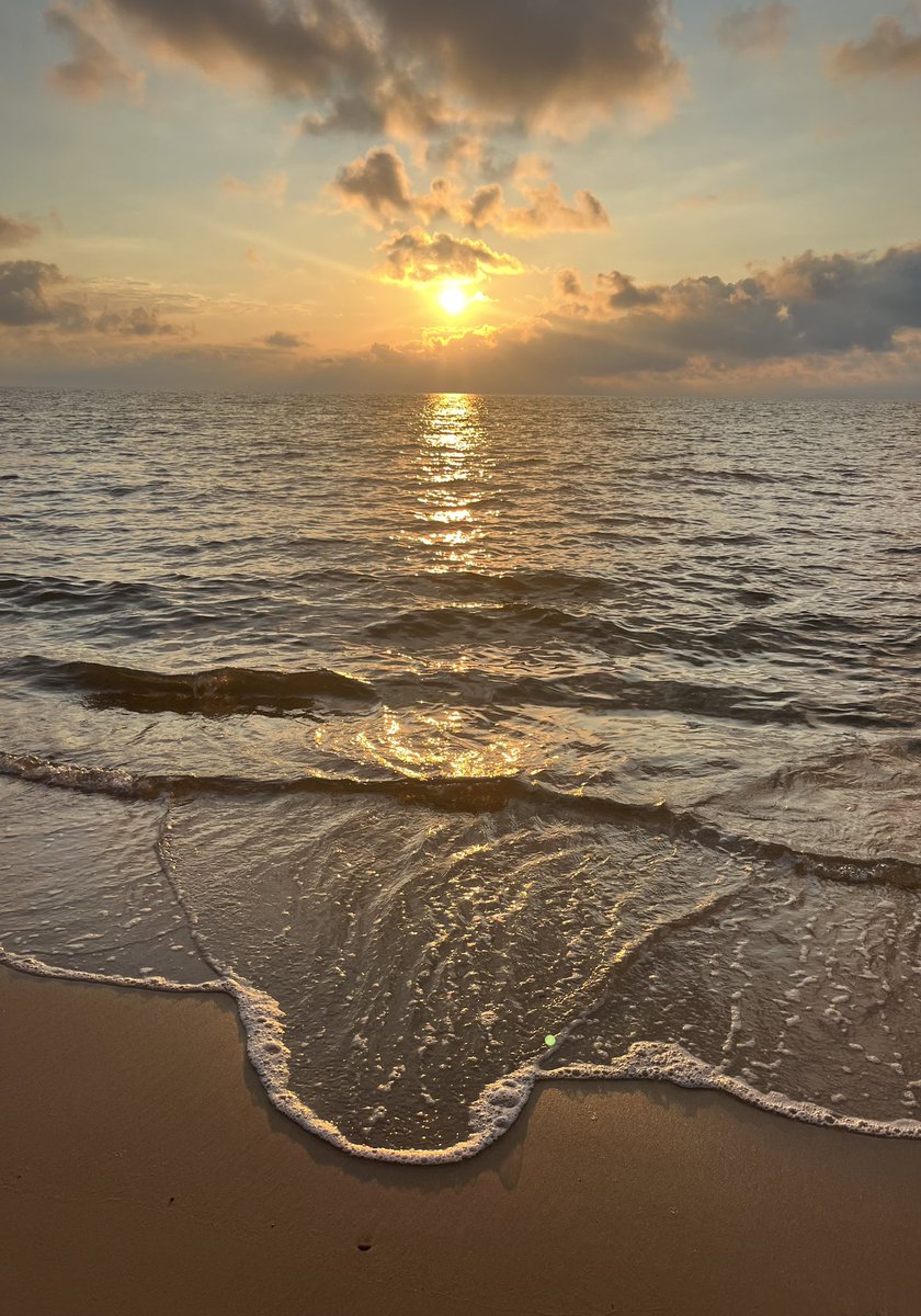 Q: Why get up before the sun on a Saturday? A: