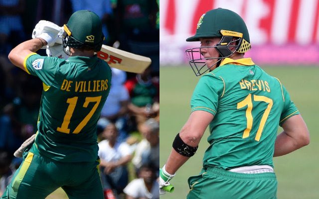 AB de Villiers is from Pretoria Within South Africa 🇿🇦

With Pretoria Capitals Having The Biggest Purse, Could We See Baby AB Play For AB’s Home-Town Team 👀🔥