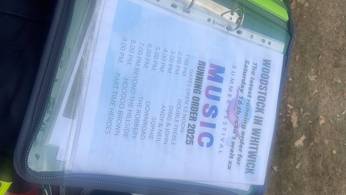 Ben #SeektoFindandSave (@ben999responder) on Twitter photo #onduty for <a href="/LeicesterSAR/">@LeicesterSAR</a> providing #medicalcover for Woodstock #MusicFestival. Need event cover, contact us leicestershire-sar.org.uk/about/contact-…
Remember to keep hydrated during the #summerheat #onduty for <a href="/LeicesterSAR/">@LeicesterSAR</a> providing #medicalcover for Woodstock #MusicFestival. Need event cover, contact us leicestershire-sar.org.uk/about/contact-…
Remember to keep hydrated during the #summerheat