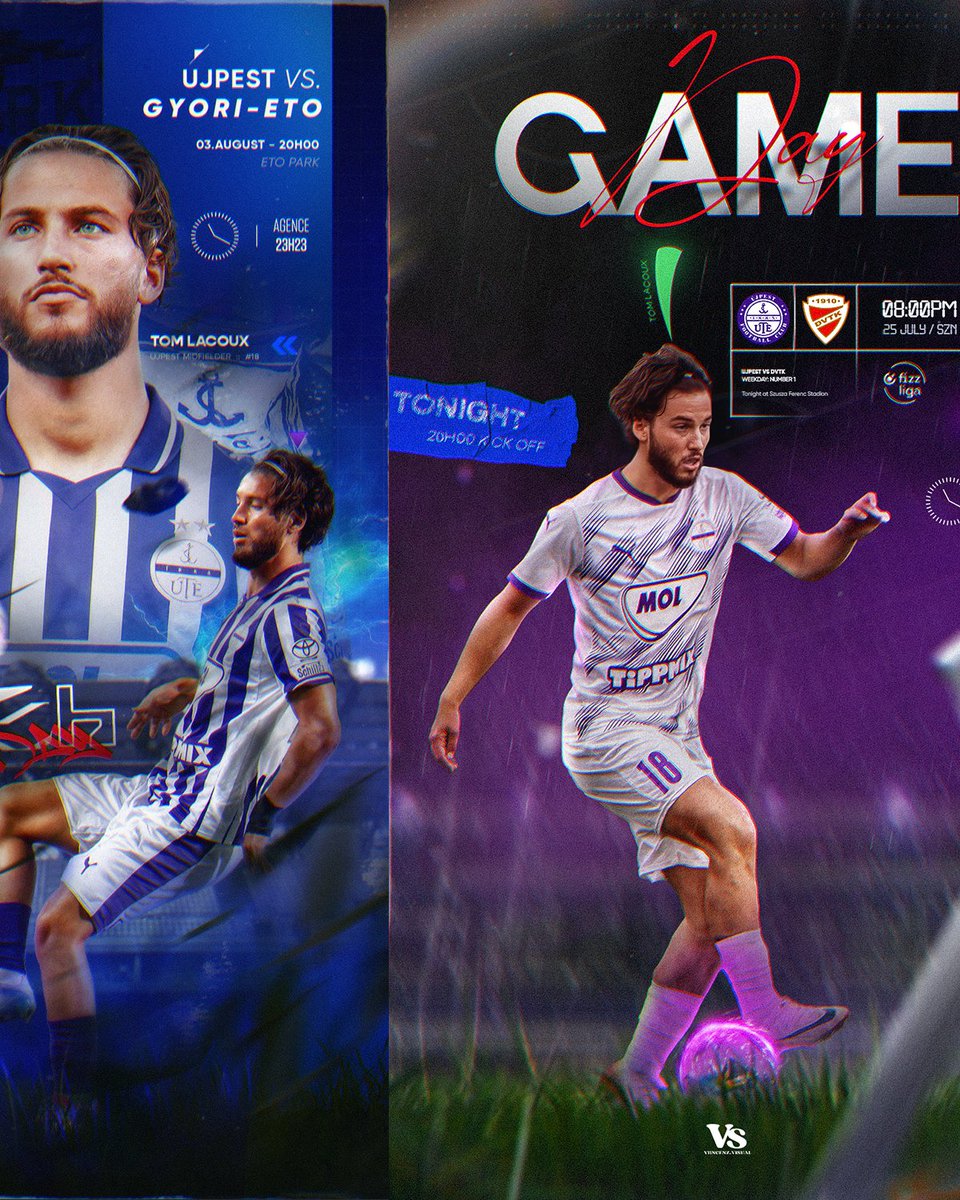 ViincenzVisual's tweet photo. Official Matchday designs | szn 2025-2026 :: Vol. 01 💫
Interested in my designs? Dm me.
:: #matchday #matchdaydesign #gameday #gamedaydesign #football #soccer #sports #sportsdesign #poster #posterdesign #photoshop #graphicdesign #smsports https://t.co/eS5lSO1MeU