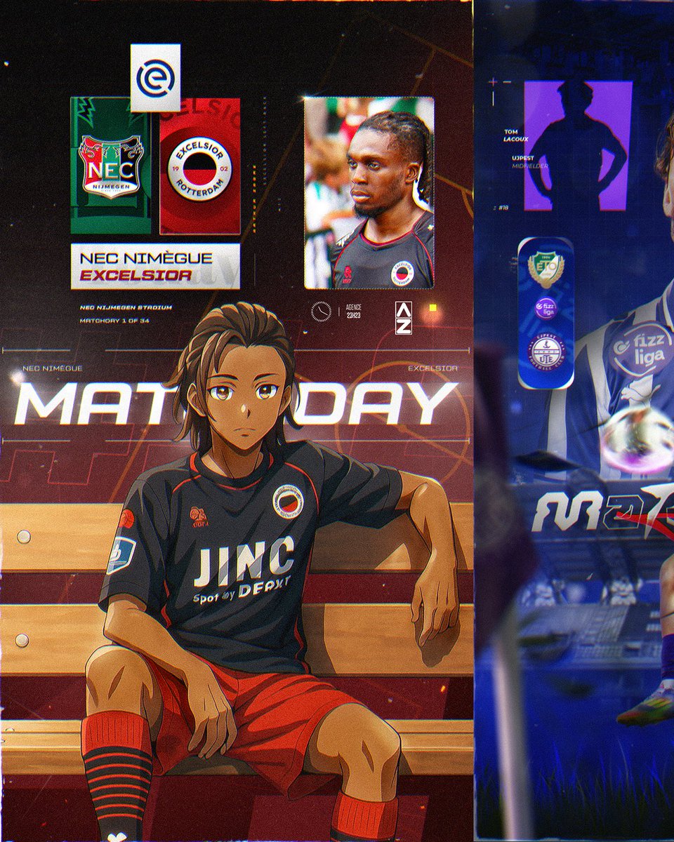 ViincenzVisual's tweet photo. Official Matchday designs | szn 2025-2026 :: Vol. 01 💫
Interested in my designs? Dm me.
:: #matchday #matchdaydesign #gameday #gamedaydesign #football #soccer #sports #sportsdesign #poster #posterdesign #photoshop #graphicdesign #smsports https://t.co/eS5lSO1MeU