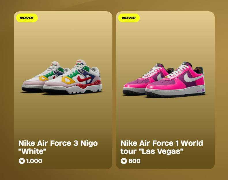 Novos Calçados chegaram hoje na loja e estão disponíveis para compra até 22/08/2025!    

Considere usar o CODE: NCY #AD na loja do #Fortnite.